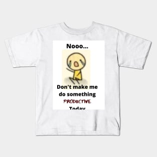 Nooo... Kids T-Shirt